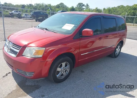 2008 Dodge Grand Caravan Sxt z USA, uszkodzony, nr VIN 2D8HN54P68R753432